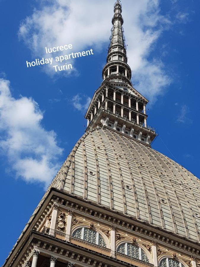Lucrece Holiday Apartment Torino Eksteriør billede