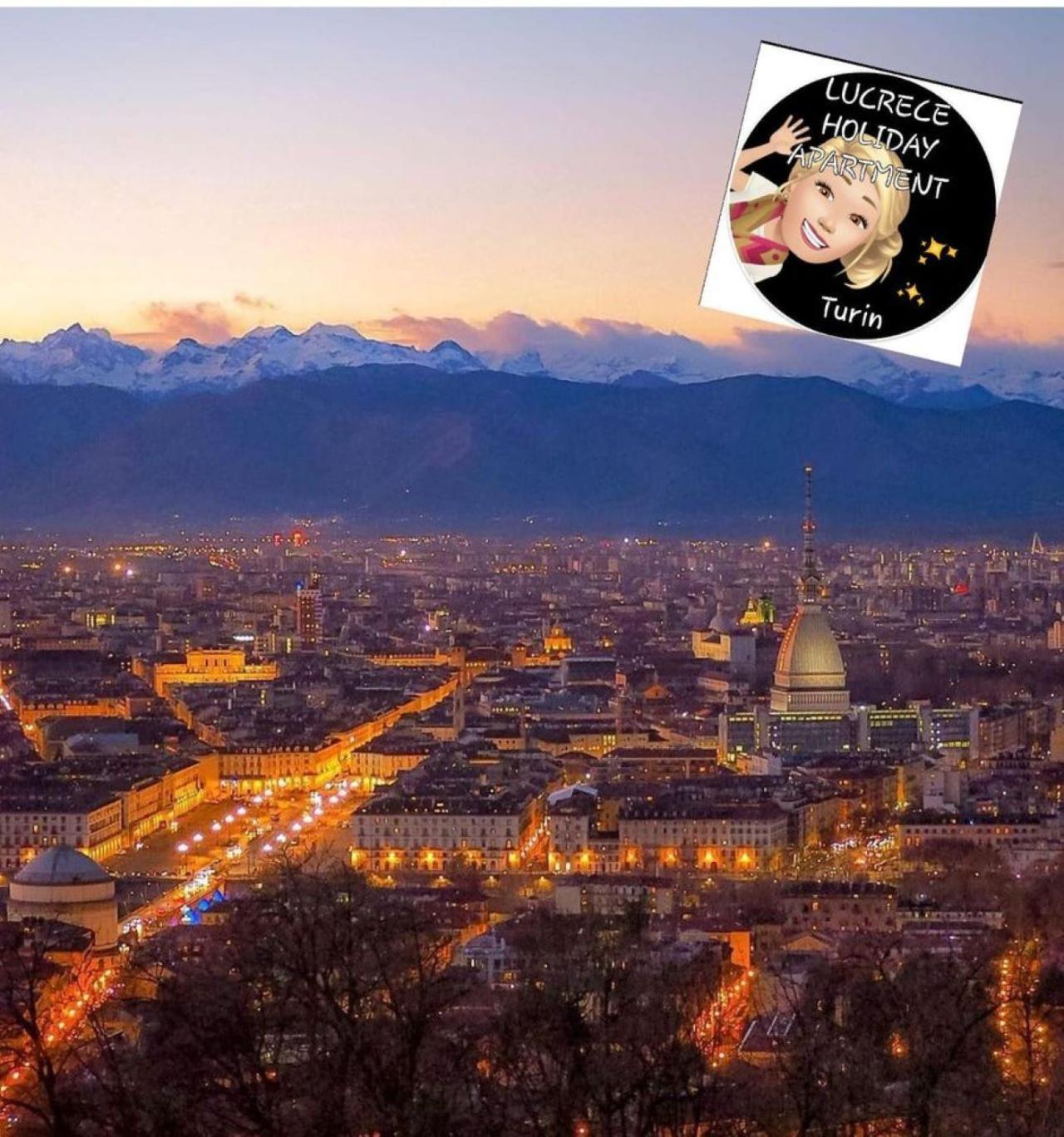 Lucrece Holiday Apartment Torino Eksteriør billede
